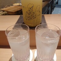 和 のぎ - このレモンサワー、ほんとに美味しい！