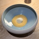 apothéose - ◉うにかにカプチーノ
      函館雲丹/ズワイガニ/ポワローエスプーマ