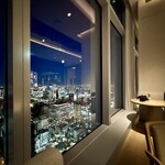 apothéose - 席から見える景色