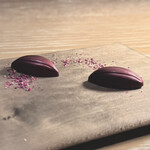 apothéose - バラとショコラブランのガナッシュ