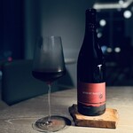 apothéose - ◉都農ワイン プライベートリザーブ マスカットベリーＡ　　¥3,200-(Verre)