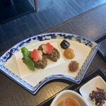 ごはん処 田辺宗 - 生麩田楽