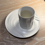 apothéose - 食後のお茶(ホーリーバジル、大和当帰、ヤブニッケイ)