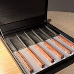 apothéose - ダマスカス鋼ナイフ