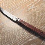 apothéose - ダマスカス鋼ナイフ