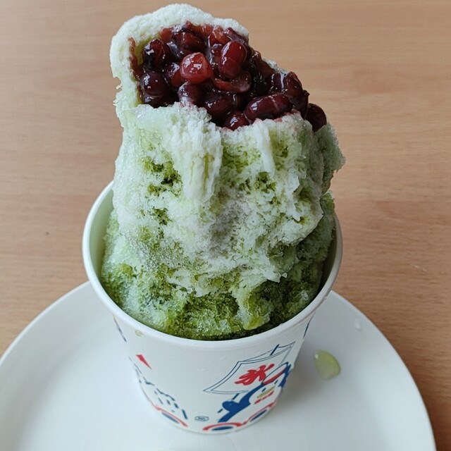 Kameda Shoten - Higashimikuni/Shaved ice (snow cone) | Tabelog