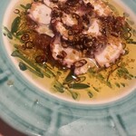 オステリア・ボーノ - タコのペペロンチーノはリピ確定！