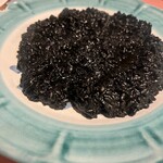 オステリア・ボーノ - イカ墨最高！！