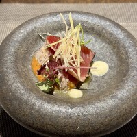 大阪鉄板焼き 神戸牛 TATARA - 