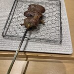 焼き鳥 茂 東桜 - 心臓