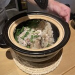 焼き鳥 茂 東桜 - 炊き込みご飯