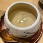 焼き鳥 茂 東桜 - 茶碗蒸し