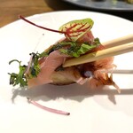 ミックス テイスト - 生ハムイチジク