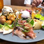 ミックス テイスト - 前菜の盛り合わせ