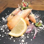 ミックス テイスト - 下平目の春巻き揚げ