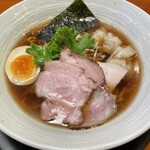 自然派ラーメン 神楽 - 特製　醤油