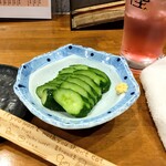 やきとん炭治郎 - きゅうり