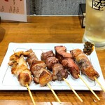 やきとん炭治郎 - おまかせ５本