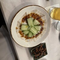 CINA New Modern Chinese - 雲白肉薄切豚肉と胡瓜香味ダレ