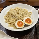 つけ麺　いちりん - つけ麺　並盛り200g  、味玉