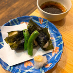 酒処TARO - 大和芋磯辺揚（550円）