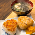 酒処TARO - 焼きおにぎり（300円）