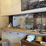 お菓子と麦酒 - 店内