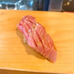 中野屋 - 鮪トロ