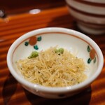 壽山 - 自家製ちりめん山椒