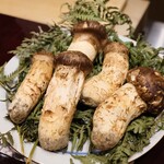 壽山 - 道産松茸