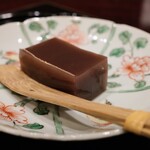 壽山 - 自家製水羊羹