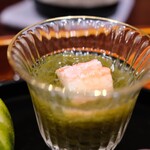 壽山 - もずく　ズワイガニ