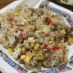 食堂 平和の家 - ◉ 焼飯　580円（税込）　美味しい〜(^｡^)