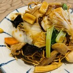 四川料理 蜀香園 - 五目カタ焼きそば