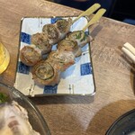 炭火串焼きと旬野菜 きわみ - 