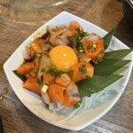 炭火串焼きと旬野菜 きわみ - 