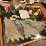 玄海の活魚と糸島直送の食 博多居酒屋 どげん海 - 