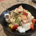 四川料理 蜀香園 - 海鮮サラダ
