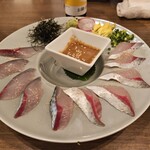 玄海の活魚と糸島直送の食 博多居酒屋 どげん海 - 
