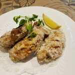 四川料理 蜀香園 - 辛味手羽先揚げ