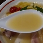 らーめん 親希 - ■スープ