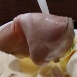 らーめん 親希 - ■豚肩ロースレアチャーシュー