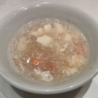 香港 - 蟹肉ゴロゴロ入っています