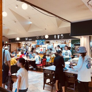 東京ドイツ村 カフェテリア_2