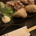 鶏一 - デカ唐揚げ