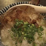 鶏一 - 出汁茶漬け、お出汁が美味しい