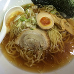 らぁめん 龍ノ介 - 醤油ラーメン600円