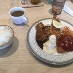 洋食トミー - Aランチ！