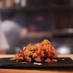 交番通り 四十 - 唐揚げ