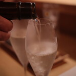 交番通り 四十 - 冷酒